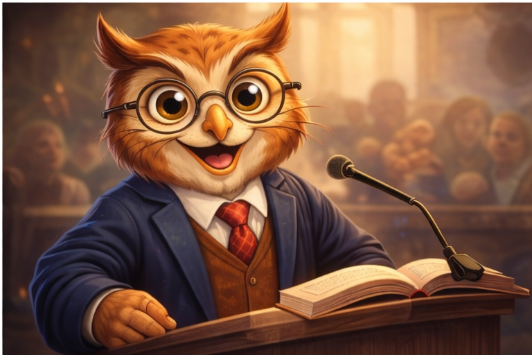 Master — The Orator