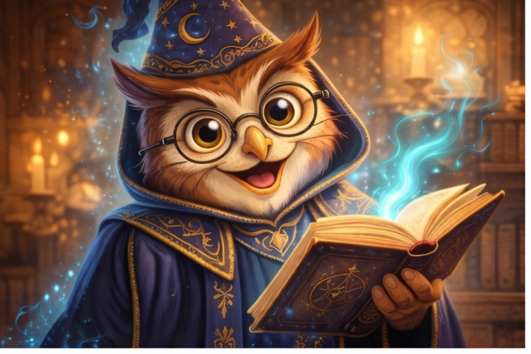 Master — The Wizard